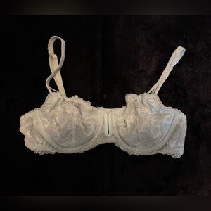 Auden Lace Underwire Bra - Cream